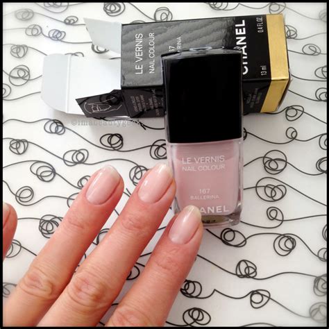 chanel nagellak ballerina